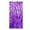 Purple, variant on Event and Party Rain Curtain Balloons for Weddings and Birthdays Tassel Ribbon Wall Decoration for -Scene Setup Polyester 2x1m Metallic Finish, 78.7×39.4 inch, Purple