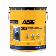 Black Jack 6125-9-30 5 Gal. Fibered Roof and Foundation Coating