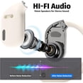 thumbnail image 4 of 2025 AI Language Translator Earbuds Real Time OWS 3-in-1 Translation Earphones 144 Languages & Accents Bluetooth 5.4 Headphones and Long Battery Life Ideal for Travel and Business Headsets, 4 of 7