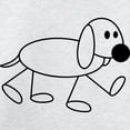 thumbnail image 3 of CafePress - Dog Sweatshirt - Crew Neck Sweatshirt, 3 of 4