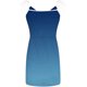thumbnail image 4 of MELDVDIB - Vestido corto informal de tirantes para mujer, sin mangas, con hombros descubiertos, escote en V, recto y bolsillos, regalo en liquidación, 4 of 6