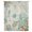 Teal, variant on Black Coastal Starfish Sheer Curtains 45 Inches Long, Vintage Coral Seahorse Shell Light Filering Curtains, Breathable Simi Curtain Privacy Drapes for Kitchen Bathroom Small Window Treatment