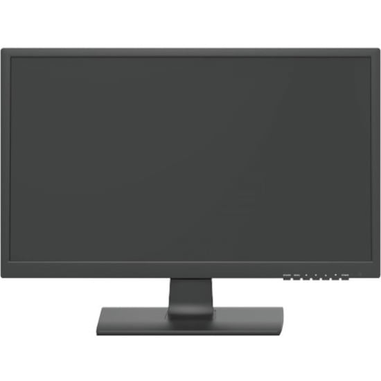 W Box 0E-19VGHDMI2 18.5" WXGA LED LCD Monitor, 16:9, Matte Black