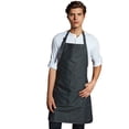 thumbnail image 2 of Premier Ladies/Womens Colours Bip Apron With Pocket / Workwear, 2 of 3