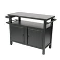thumbnail image 2 of RTS Home Accents 555900100A7981 RTS Home Accents Outdoor Kitchen Trolly, 2 of 10