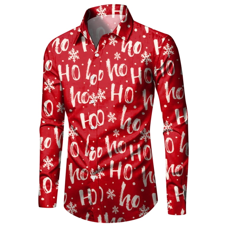 christmas dress shirt men Comfort Stretch Non-Iron Plaid Dress Shirt main image 0