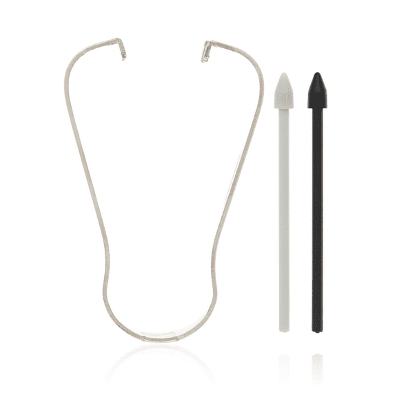 Replacement Stylus nib Compatible For Samsung Galaxy Note 10 / Note 20 / Note 20 Ultra / Tab S6 (T860 / T865) / Tab S7 11" (T870 / T875) (Gray / Aura Black) (5 Pack)