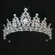 thumbnail image 1 of Joyas de aleación Corona Taobao caliente Corona barroca aleación diadema accesorios para el cabello, Accesorio liviano, fácil de usar y versátil, 1 of 5