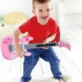 thumbnail image 1 of Guitare Jouet de Simulation pour Enfants Rose Mode Multifonction Instrument de Musique Lumières Musique, 1 of 7