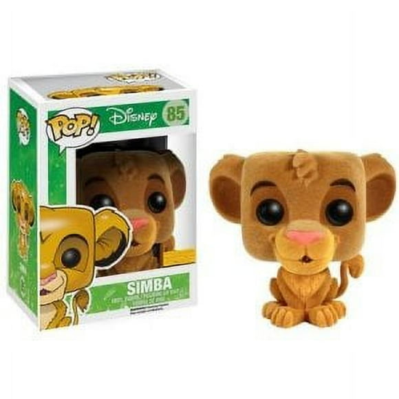 Funko Pop! Disney Lion King Flocked Simba - Hot Topic Exclusive