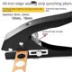 thumbnail image 5 of 12mm Circle Hole Punch Paper Punch Hand- Round Single Hole Punch For Id Cards Pvc Cards Badge Photos^ccgv2, 5 of 5