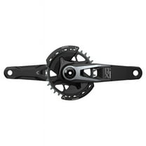 SRAM X0 Eagle T-Type Wide Crankset - 170mm 12-Speed 32t Chainring Direct Mount 2-Guards DUB Spindle Interface BLK V2