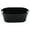 black, variant on EHJRE Champagne Bucket Classic Drink Cooler for Restaurant Bar Accessories Parties White
