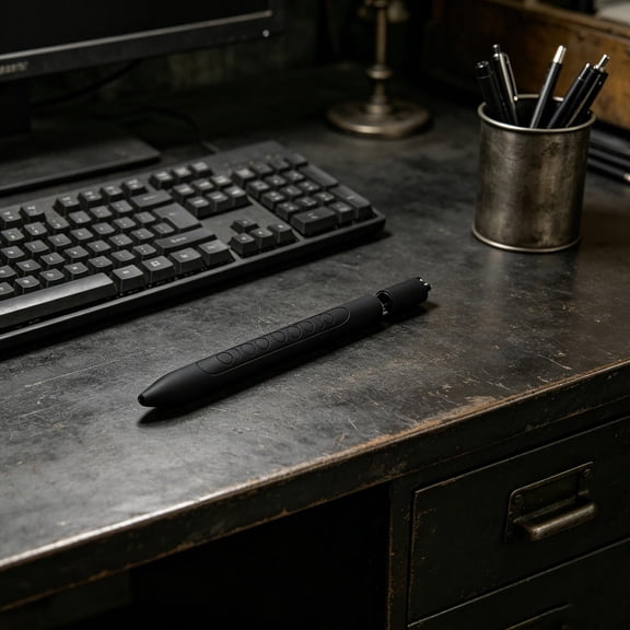 SOPOTUTU Silicone Stylus Pen Cover Black Anti-Slip Full Body Protection