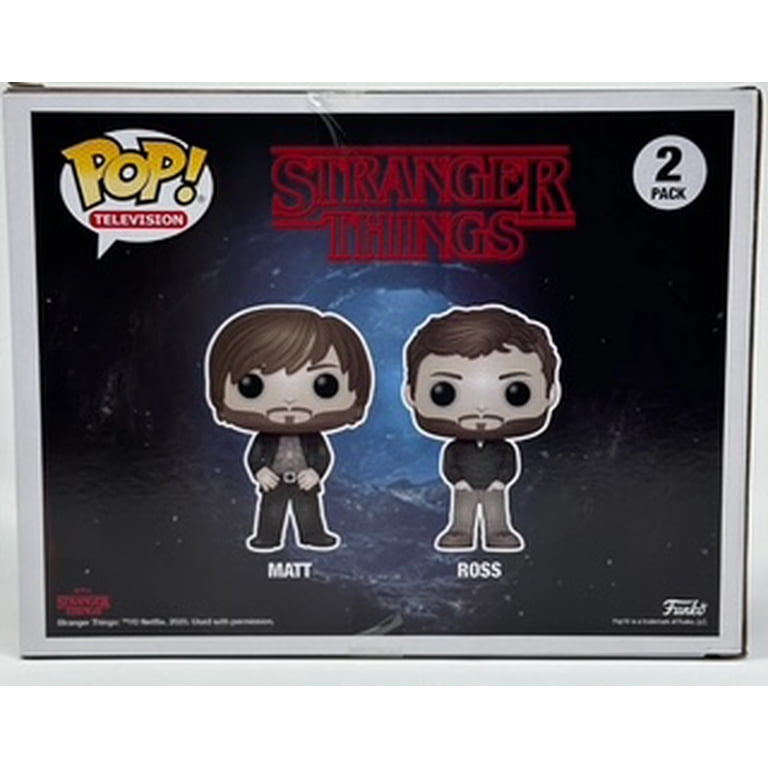 Funko Pop The Duffer Brothers In The Upside Down Exclusive Vinyl