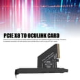 thumbnail image 3 of PCIe 4.0 X8 To Oculink Adapter Card, External SFF 8612 Adapter Card High Speed Data Transfer Highly Compatible Plug and Play  for NVMe SSD GPU EGPU, 3 of 7