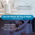 thumbnail image 5 of Pure Enrichment HUME Max - Easy Top-Fill Ultrasonic Cool Mist Humidifier, 3.7-L (1 Gallon) Water Tank, 3 Mist Settings, & Auto Shut-Off Timer - Ideal for Large Bedrooms, Nurseries & Dry Areas (White), 5 of 8