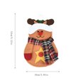thumbnail image 3 of 2PC Christmas Decorative Tableware Fork Set Christmas Hat Storage Tool, 3 of 3