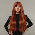 thumbnail image 4 of xiaxaixu Perruque Longue Ondulée pour Femmes, Extensions de Cheveux Naturelles Ondulées, Accessoires de Coiffure DIY, 4 of 8