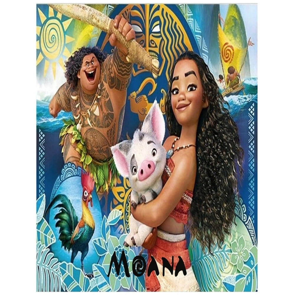 moana book and figures