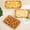 Brown, variant on Fmbmuo Disposable Easter Paper 10 Pcs Plates Party Decorations, Thickened Green Spring Spring Insect-themed Dinnerware Sets for Holiday Family Dinner