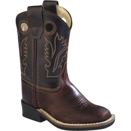 

Old West Youth s Broad Square Toe Boots