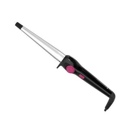 Remington ½-1” Tapered Ceramic Curling Wand, Black,