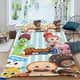 thumbnail image 2 of Barbería de Pan Conjunto de sábanas temático, trío de piezas, cómodo y amigable con la piel, diseño único, regalo de decoración para el hogar para familiares, amigos y fans,140cm *210cm, 2 of 6