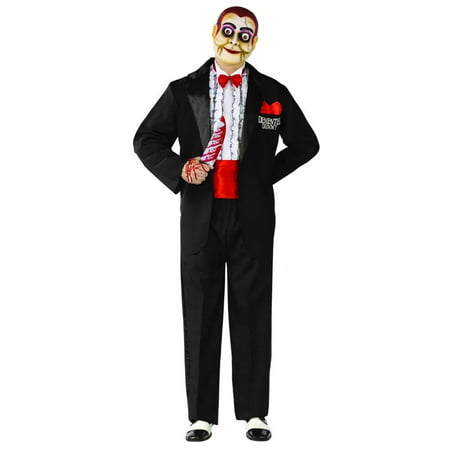Ventriloquist Demented Dummy Costume Adult