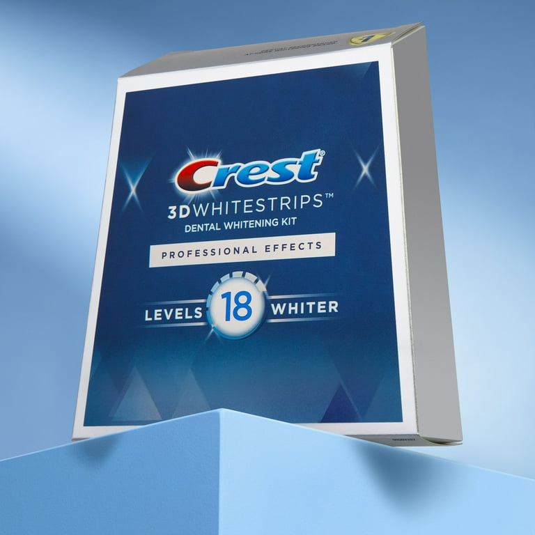 Crest 3D Whitestrips Professional Effects Enamel Safe At-home Crest 3D Whitestrips Professional Effects Enamel Safe At-home