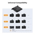 thumbnail image 4 of Funda K&F Concept Universal para cámara Hot Shoe, paquete de 6, 4 of 5