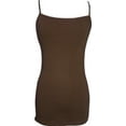 thumbnail image 1 of Stretch Cotton Camisole Tank Top, 1 of 1
