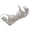 White, variant on HGIEYS Training Bras for Girl Adjustable Cotton Bra with Padded Soft Lightly Wireless Training Bra