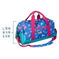 thumbnail image 2 of Wildkin Kids Overnighter Duffel Bag for Boys & Girls, Features Two Carrying Handles and Removable Padded Shoulder Strap, BPA & Phthalate Free (Rad Roller Skates Blue), 2 of 4