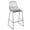 Black, variant on Gold 30" Benton Wire Bar Stool Steel Frame by Chivari