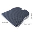 thumbnail image 2 of Car Accessories Auto Parts Products Car Coccyx Seat Cushion Pad For Sciatica Tailbone Pain Relief Heightening Wedge Booster Seat Cushion For Short People Driving Truck Driver For Office, 2 of 5