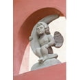 thumbnail image 2 of Paulson, Don 11x14 Black Ornate Wood Framed with Double Matting Museum Art Print Titled - Mexico Cherub holding quarter moon, 2 of 4