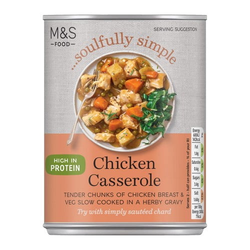 M&S Chicken Casserole 400g, British Import (Pack of 2)