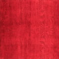 thumbnail image 1 of Ahgly Company Indoor Square Oriental Red Industrial Area Rugs, 6' Square, 1 of 4