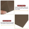 thumbnail image 4 of Unique Bargains Rubber Sole Sheet 1.8mm Thick Repair Non-Slip Replacement Pad for Shoes Bottom Repairing, Brown, 4 of 5