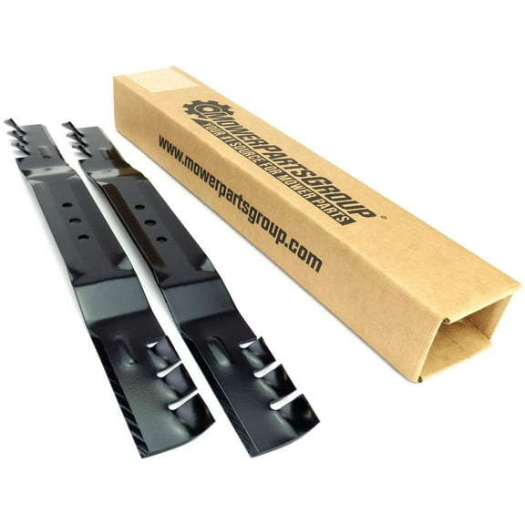(2) Mulching Blades for Toro 20001, 20003, 20005, 108-9764-03, 131-4547-03