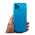 thumbnail image 2 of Restored BLU G91s G0550WW 128GB GSM Unlocked Android Smartphone - Cyan, 2 of 5