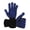 Blue, variant on Fit for BBQ Gloves Silicone Non-Slip Oven Mitts for Grilling & Baking(Black)