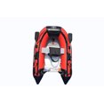 thumbnail image 1 of Boatify Bateau Gonflable 7,5 Pi Radeau Dériveur Ponton Bateau Kayak avec Plancher en Aluminium Rouge, 1 of 3