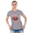 thumbnail image 3 of Arkansas Hog Wild AR Gameday Pride Womens Slim Fit Graphic Tee Brisco Brands S, 3 of 5