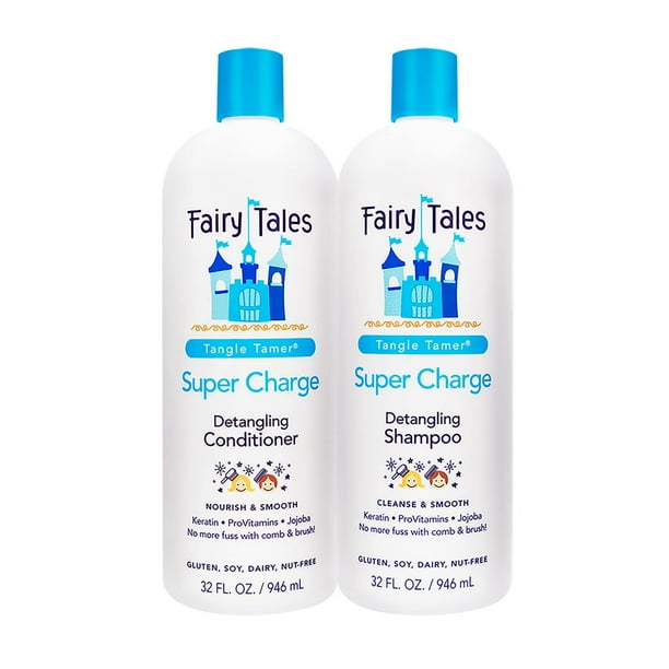 Champú y acondicionador Fairy Tales Tangle Tamer Kids 960 ml