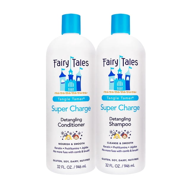 Champú y acondicionador Fairy Tales Tangle Tamer Kids 960 ml