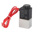 thumbnail image 3 of 2V025-06 Válvula Solenoide Reversible, Sensible Y Rápida, Rendimiento Estable, aleación De Aluminio, Aplicable Para Ingeniería Mecánica, Equipos De Automatización, Sistemas, 3 of 7