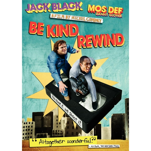 Be Kind Rewind (DVD)