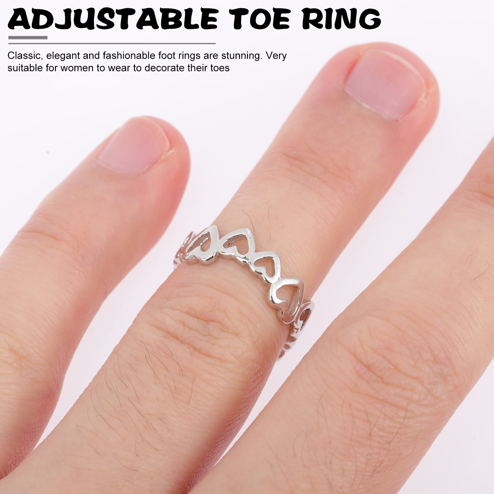 Buy Pissara by Sukkhi Delightful 925 Sterling Silver Toe Rings For Women  And Girls|with Authenticity Certificate, 925 Stamp & 6 Months Warranty  Online at Best Prices in India - JioMart.